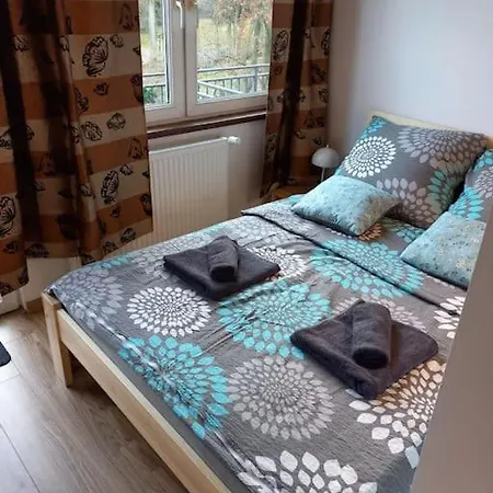 Przytulny Z Balkonem Apartman Duszniki Zdrój