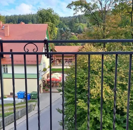 Przytulny Z Balkonem * Duszniki Zdrój