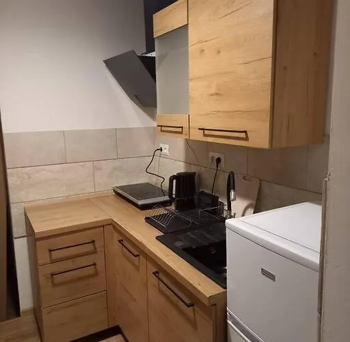 Appartement Przytulny Z Balkonem